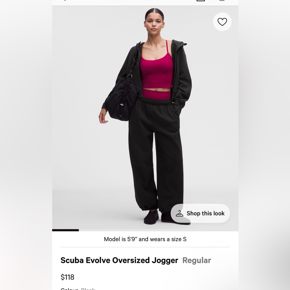 LULULEMON SCUBA OVERSIZED JOGGER - Picture 6 of 7